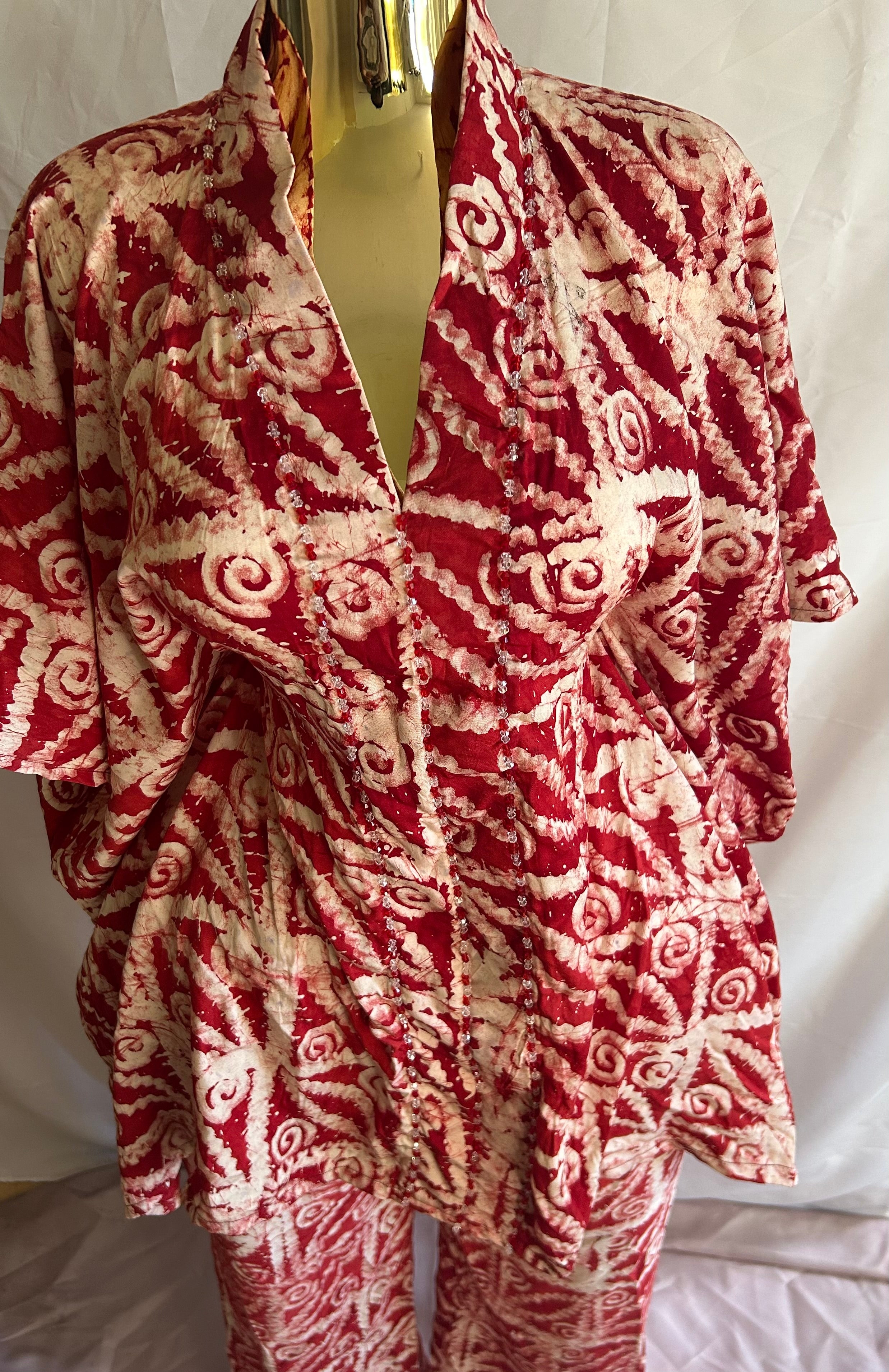 Ensemble pantalon adiré