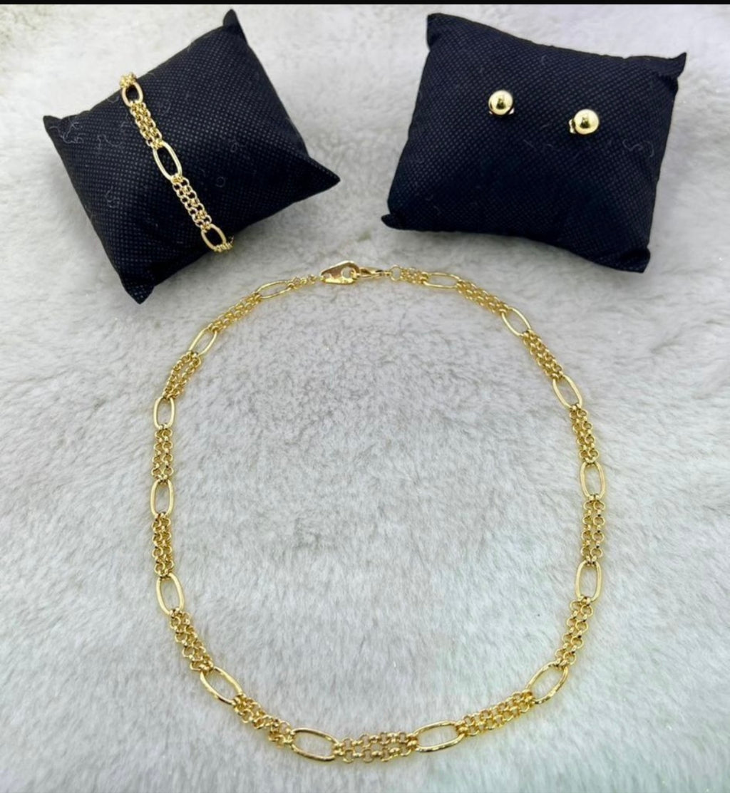 Bijoux inoxydable chaînes