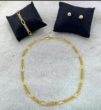 Bijoux inoxydable chaînes