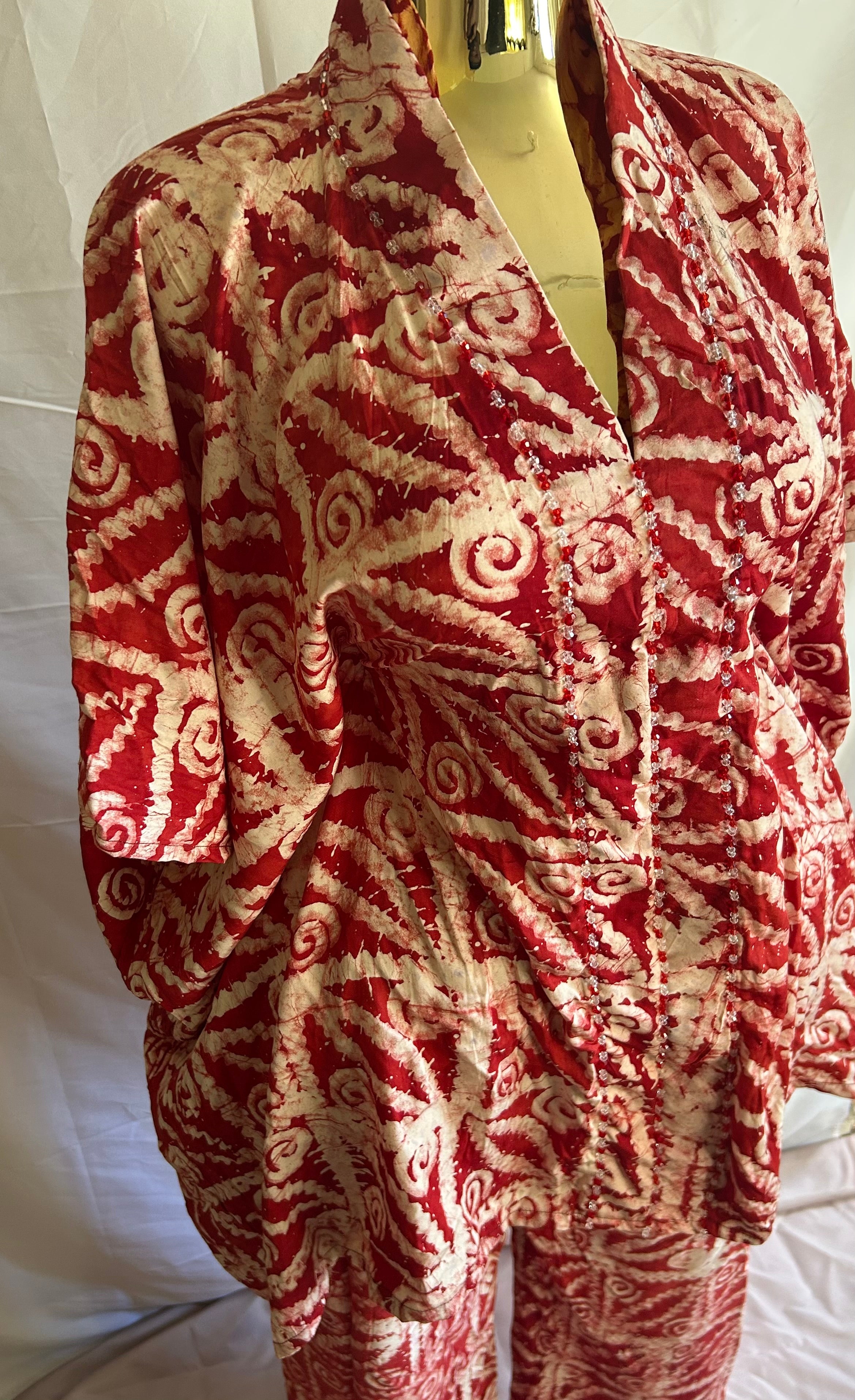 Ensemble pantalon adiré