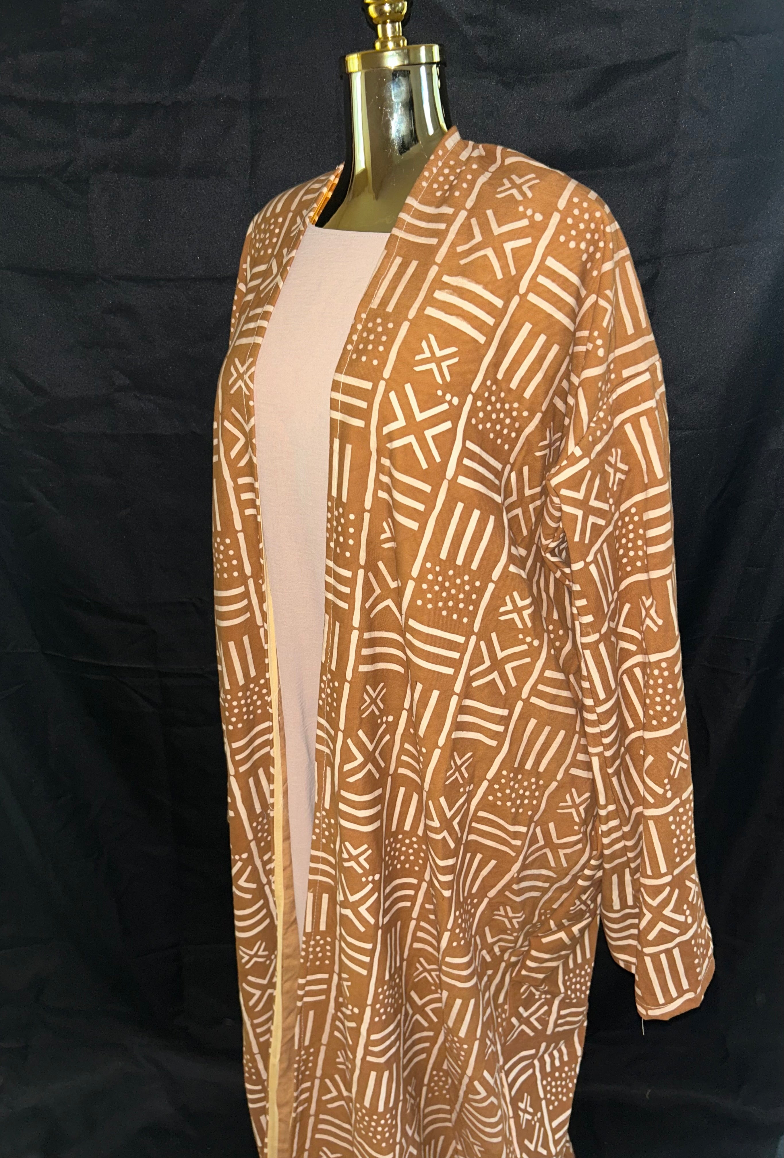 Kimono bogolan