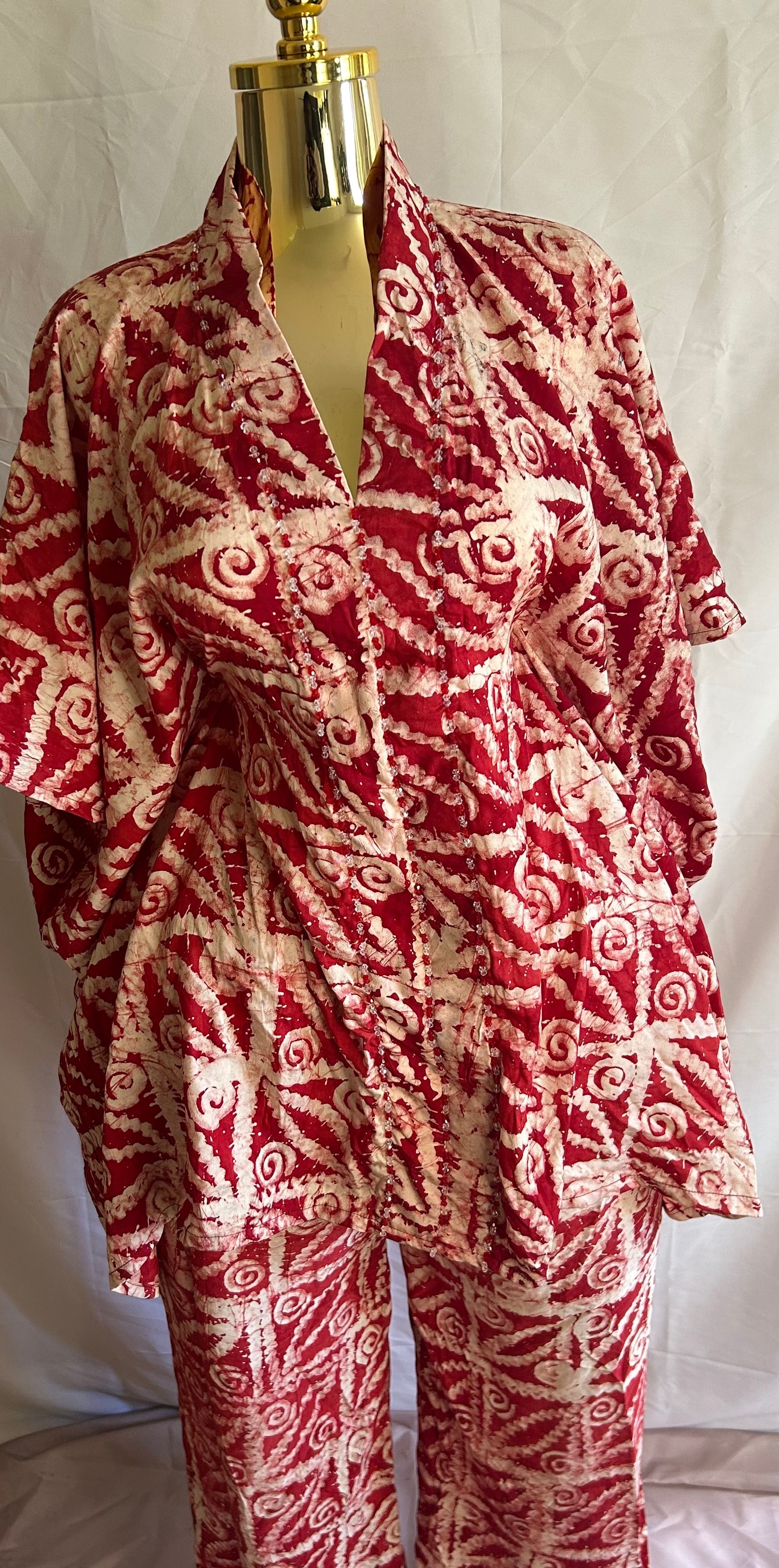 Ensemble pantalon adiré