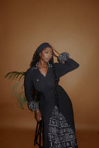 Robe Yelen en matière Jazz