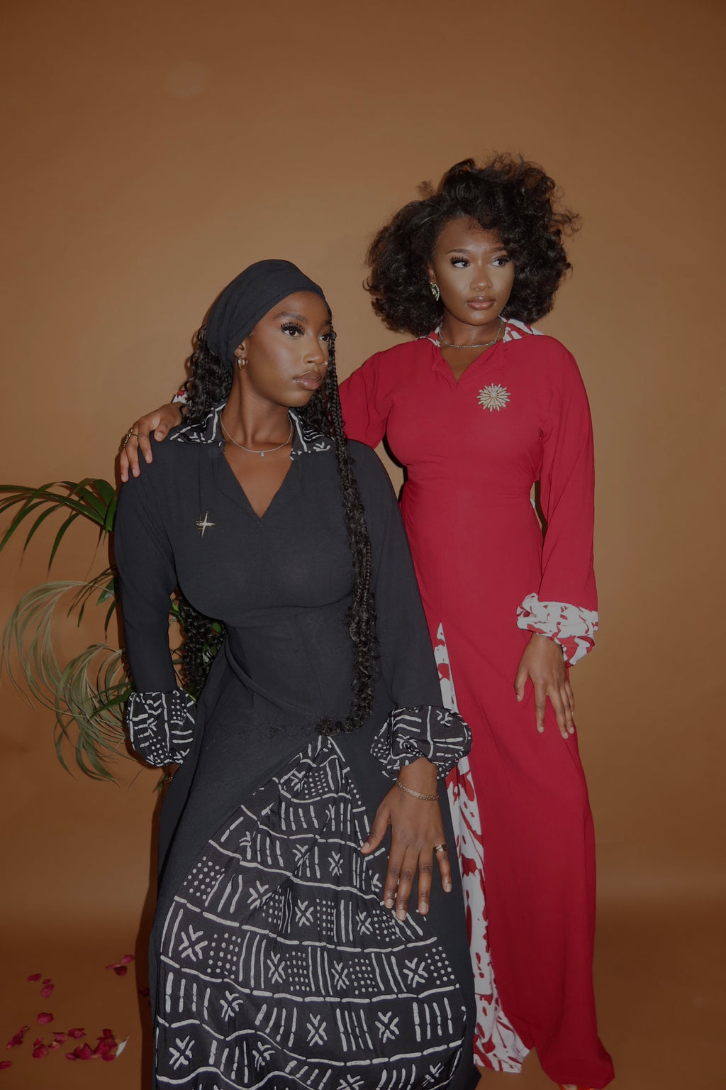 Robe Yelen en matière Jazz