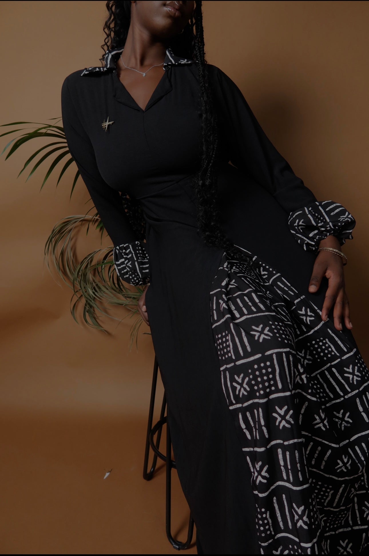 Robe Yelen en matière Jazz