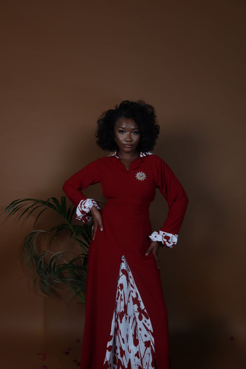 Robe Yelen en matière Jazz