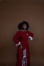 Robe Yelen en matière Jazz