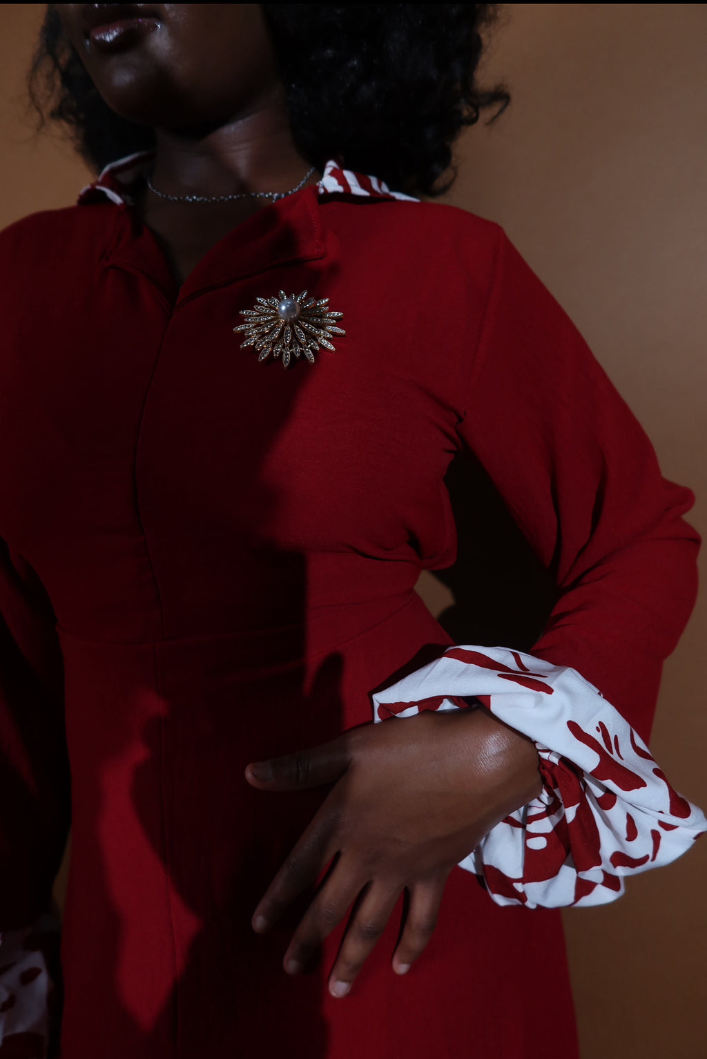 Robe Yelen en matière Jazz